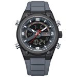 Apex Sentinel Dual-display Watch - Black & Grey