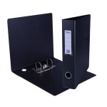 Lever Arch File A4 MINI Pvc Black - 40MM Spine