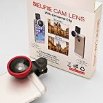 Selfie Wide Angle Cam Lens