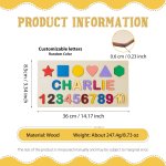 CFA101054 CFA101708 - Personalized Puzzle For Toddlers