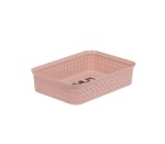 Ezy Storage Mode A5 Stacking Tray - Pink