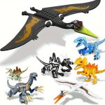 1PC Building Block Toy Wing Dragon Sickle Dragon Raptor Dragon Heavy Claw Dragon Dinosaur Building Block Toy Educational Toys Gi