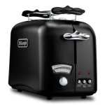 Delonghi Argento 2 Slice Toaster Black Tp Za Dl CT021.BK1