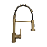 Siemens B Series - Brass Exposed Extendable Mixer