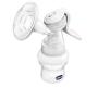 Chicco Natural Feeding Manual Breast Pump With 30 Free Breast Pads