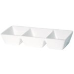 Divided Dish 23CM Set Of 12 Chef& 039 S Depot