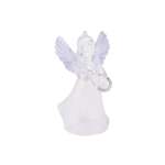 Angel LED With Banjo - Blue Wings