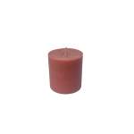Candle Pillar Flamingo 70MMX70MM