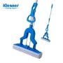 Kleaner Magic Wringer Roller Flat Mop With Pva