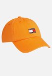 Tommy Hilfiger Tjm Heritage 6 Panel Cap - Washed Orange