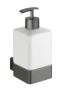 Wenko - Soap Dispenser - Montella Range - Rustproof Alum - Anthracite