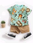 Woodlands T-Shirt And Shorts