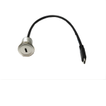 XY-USB3CAJF-2 30 USB3.0 Type C Panel Female To Male Aluminium Cordset 30CM