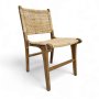 Sienna Teak And Rattan Dining Chair Sotran Dekorativ
