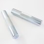Steel Dumbbells Silver - 2.5 Kg