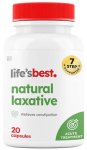 Lifes Best Natural Laxative Caps 20