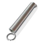 Tension Spring With ID20MM Hook 23MM Stainless Steel Spring Total Length 190MM