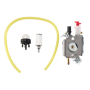 Carburetor For Husqvarna 340 345 346 350 353 Chain Saw Rep Zama