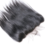 The San Hair Straight Peruvian Frontal 14 Inch