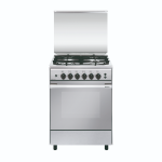 60CM Freestanding Gas Stove - Stainless Steel