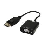 GIZZU Display Port To Vga Adapter Black