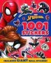 Marvel Spider-man: 1001 Stickers   Paperback