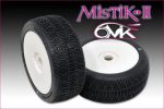 Mistik 2 – 2025 New Spec Tyre Blue Pre Glued Set 4