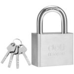 Square-type Iron Padlock 40MM -silver