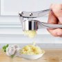 1pc Premium Garlic Press And Ginger Crusher Durable Kitchen Tool For Easy Garlic Mincing And Ginger Crushing Kitchen Supplies
