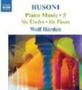Busoni: Piano Music   Cd