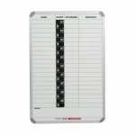In out Board Magnetic 20 People 900 600MM
