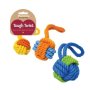 Rubber & Rope Ball Tug - Small