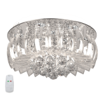 9 Crystal Ceiling Light