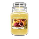 Yankee Candle Golden Autumn Large Jar Retail Box No Warranty