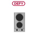 Defy Domino Solid Hob Stainless Steel DHD401