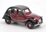 – 1:54 Citroen 2CV Charleston 1987 Delage Red & Black