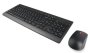 Lenovo 510 Wireless Keyboard & Mouse Combo - US English Layout - Black