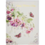 CARLTON Butterfly & Flower Mother's Day Card