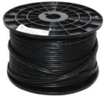 CB10-7 RG59 Power Black Mil 100M Cable
