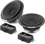 Av X6.5 II Voce Series Coaxial Speakers 240 Watts 6.5 Inch
