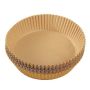 50 Pieces Air Fryer Disposable Paper Non-stick Parchment Pad Paper