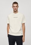 T-Shirt Brut - Light Beige