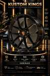 20 Inch Porsche Fitment 5 112 Pcd – Alloy Wheels – Gloss Black