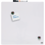 Nobo MINI Magnetic Whiteboard Coloured Tile 360MMX360MM - White