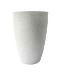 Modern Conic Japi Planter Click For Details - Medium JVOM38 370MM Width X 550MM Height Sandstone