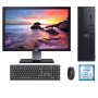 Dell Refurbished - Optiplex 3060 Sff - I5 8400 - 8GB DDR4 - 256GB SSD - 19INCH - - E1916HE - LED