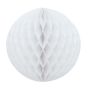 - Honeycomb Paper Ball - White - 25 Cm - 5 Pack