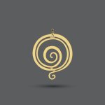 Gold Gratitude Pendant