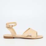 Siena 2 Flat Sandal - Nude - Nude 6