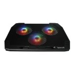 Redragon Dual USB 3 Fan Gaming Notebook Stand Zoopateq